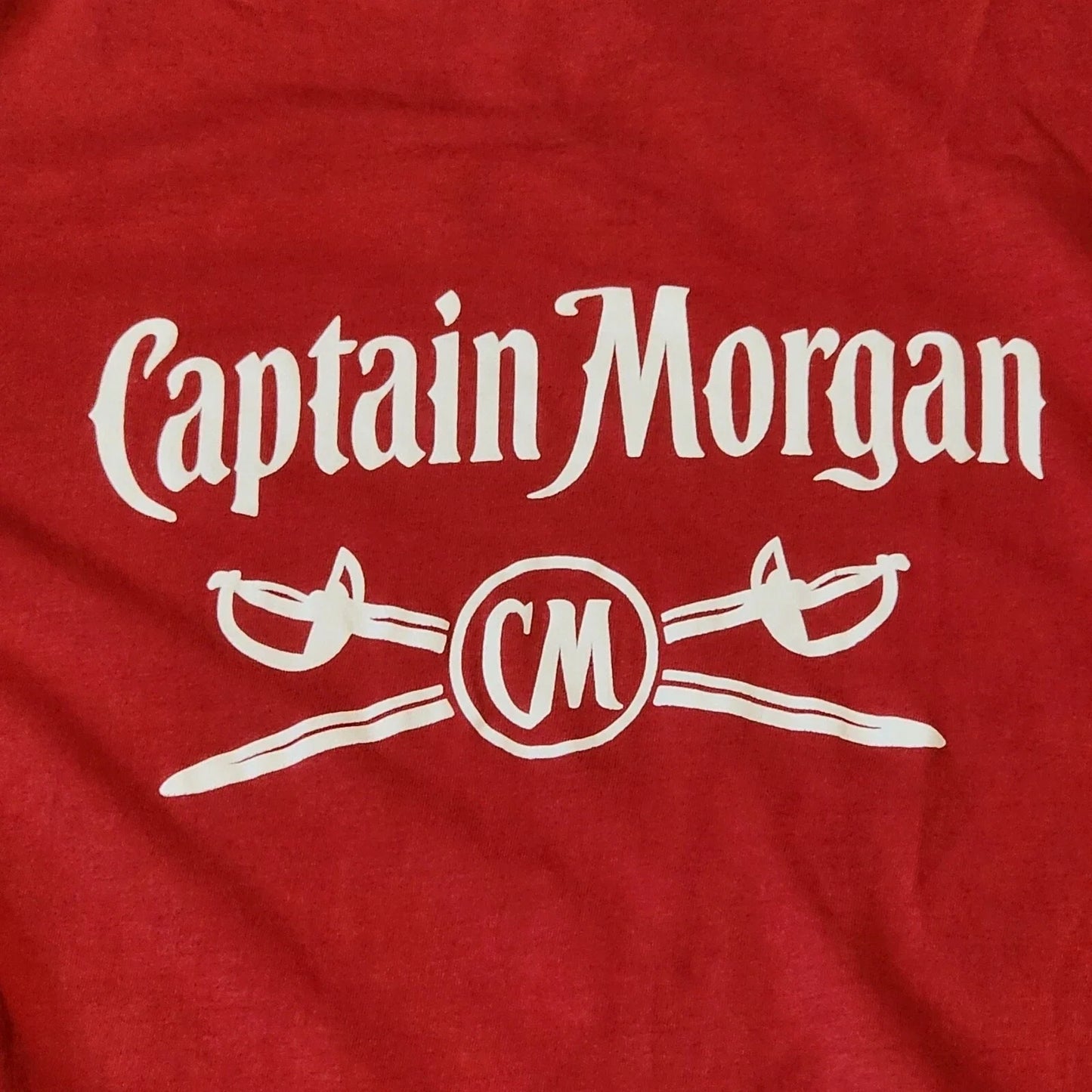 Captain Morgan Large Rum Alchohol Bar Staff - Adult & Kids T-Shirts, Sweatshirts & Hoodies apparel design preview 1
