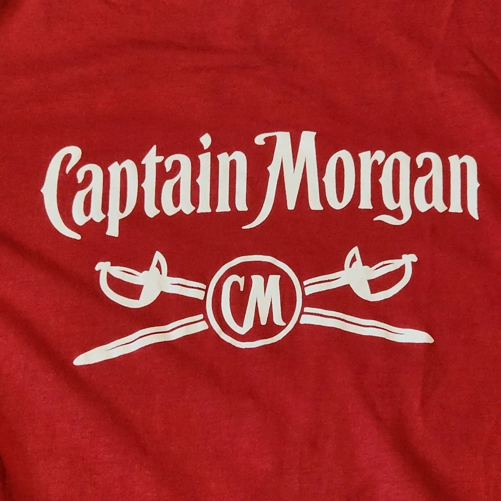 Captain Morgan Large Rum Alchohol Bar Staff - Adult & Kids T-Shirts, Sweatshirts & Hoodies apparel design preview 1