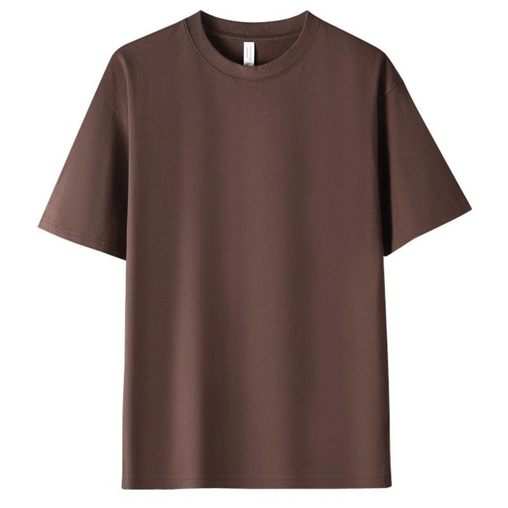 Loose Fit Mens Casual Top Short Sleeve for Fitness - Adult & Kids T-Shirts, Sweatshirts & Hoodies apparel design preview 1