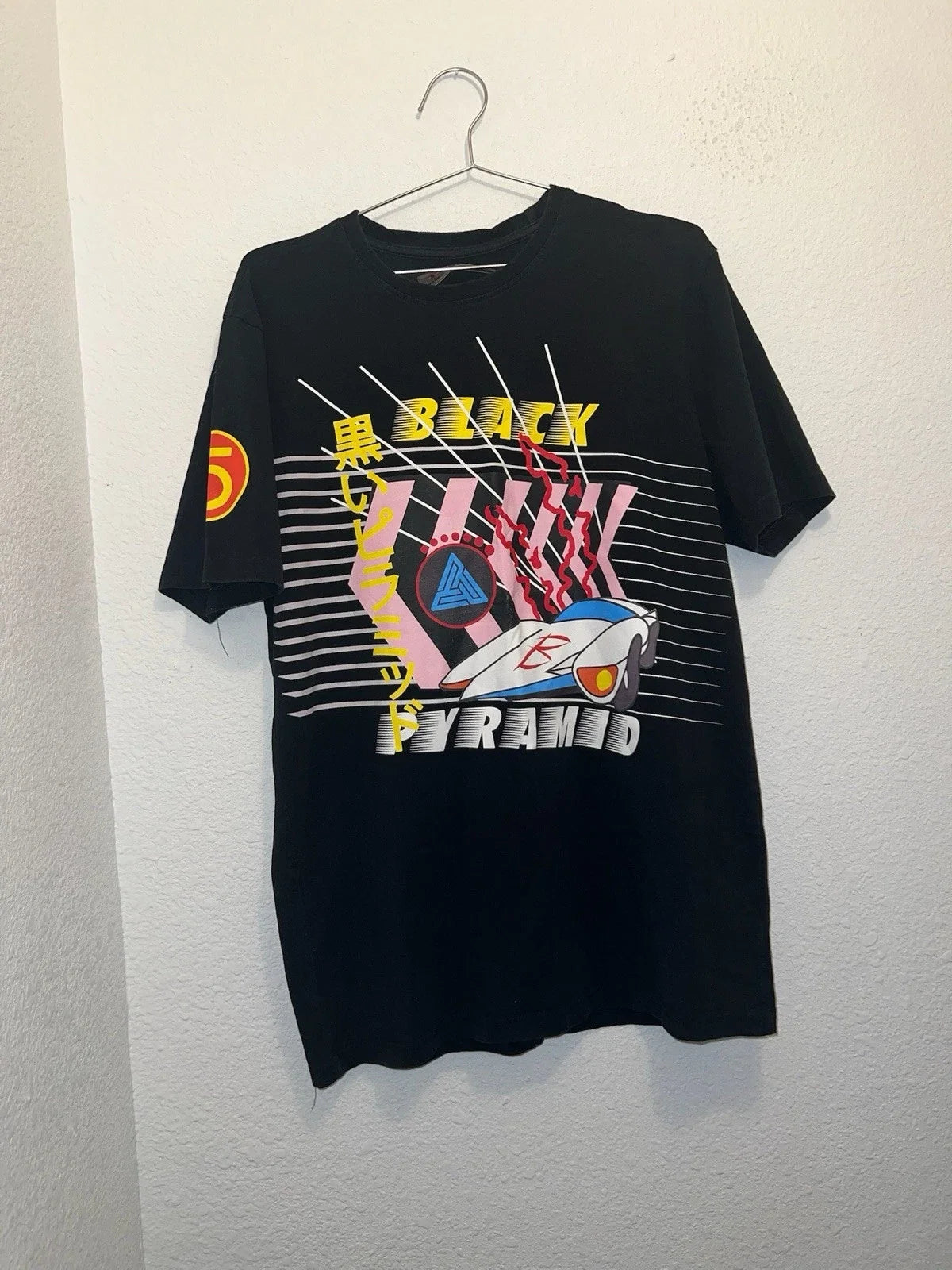Black Pyramid Race Unisex L Streetwear Retro Hip Hop - Adult & Kids T-Shirts, Sweatshirts & Hoodies apparel design preview 1