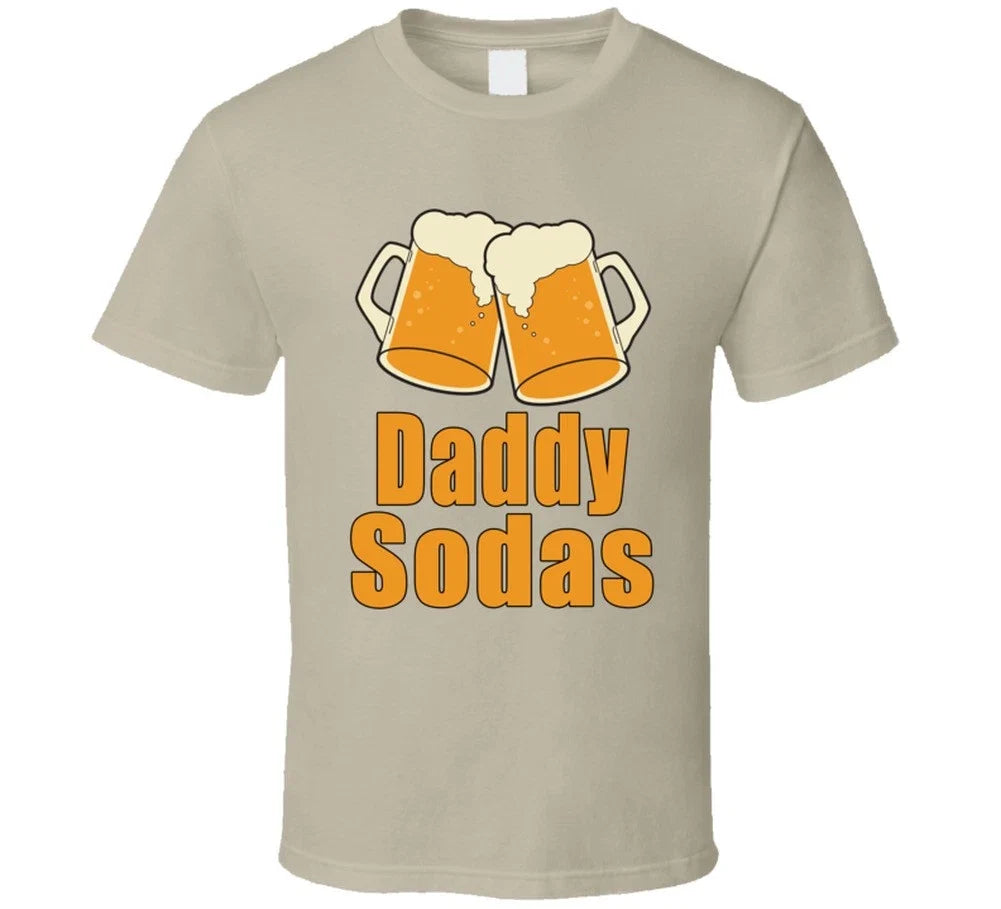 Vintage Daddy Sodas Craft Beer - Adult & Kids T-Shirts, Sweatshirts & Hoodies apparel design preview 1