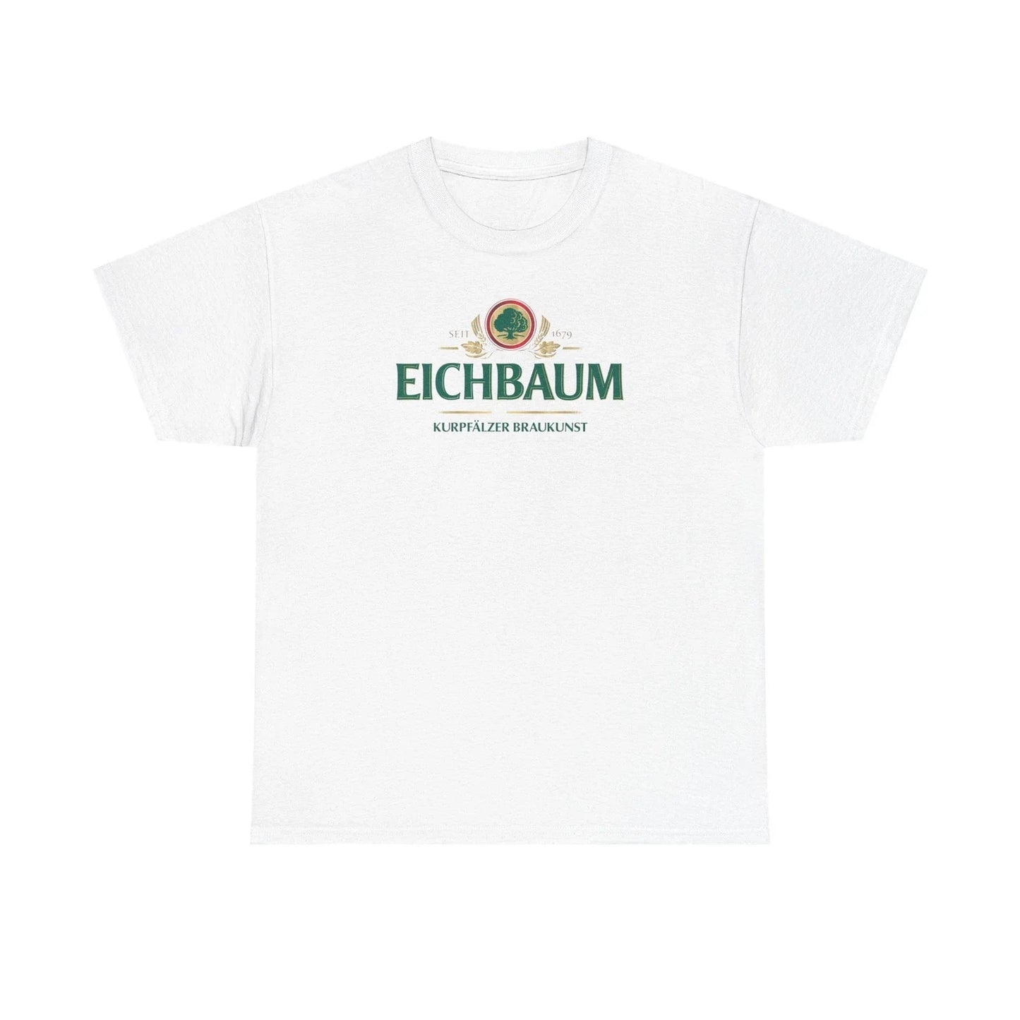 Eichbaum Beer Brewing Company Mannheim Germany Oak - Adult & Kids T-Shirts, Sweatshirts & Hoodies apparel design preview 1
