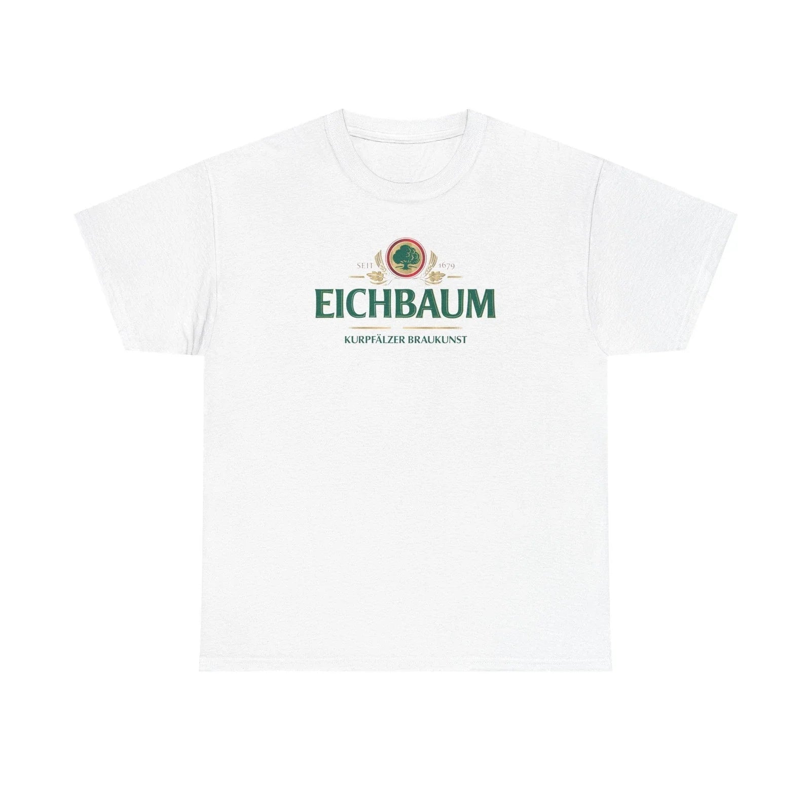 Eichbaum Beer Brewing Company Mannheim Germany Oak - Adult & Kids T-Shirts, Sweatshirts & Hoodies apparel design preview 1
