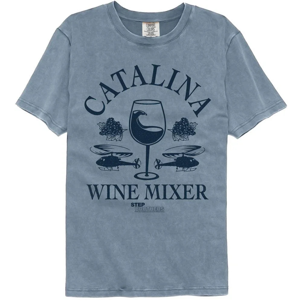 Step Brothers Wine Mixer Blue Jean Comfort Colors - Adult & Kids T-Shirts, Sweatshirts & Hoodies apparel design preview 1