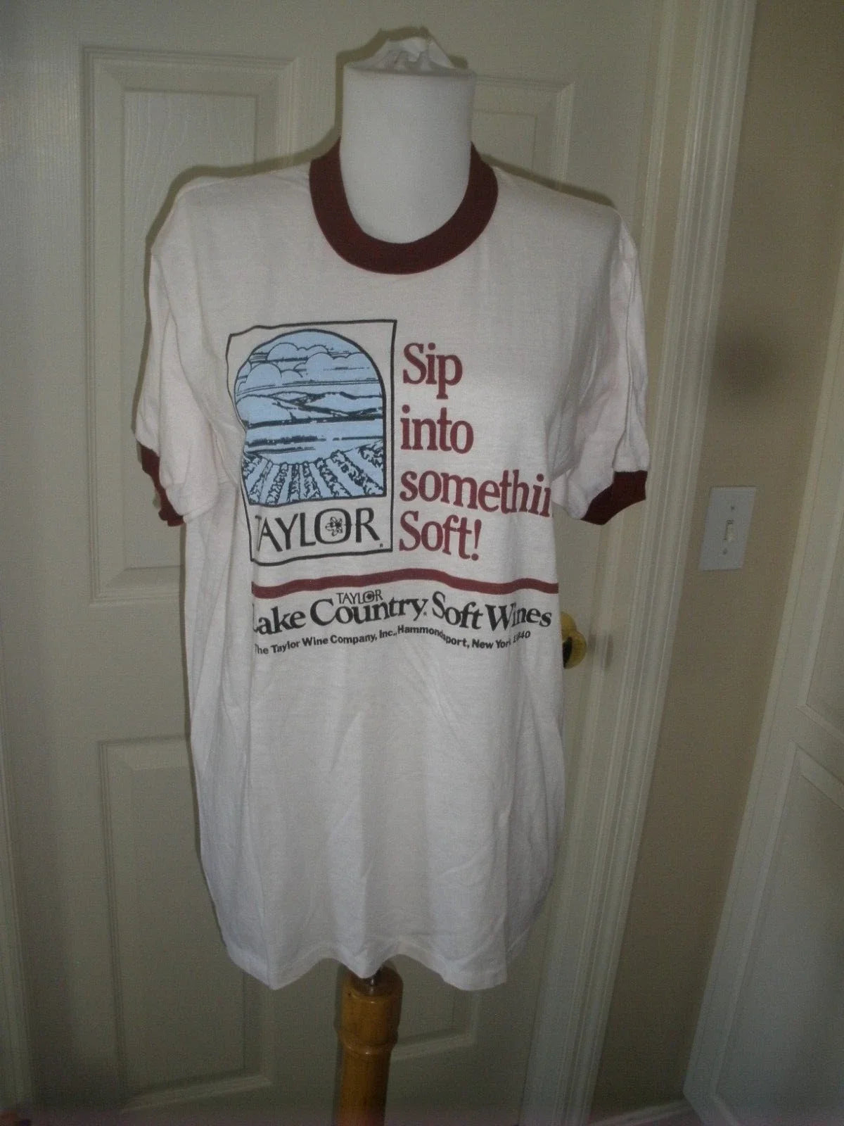 Vintage Sport-T by Stedman Taylor Wine Co. L (42-44) - Adult & Kids T-Shirts, Sweatshirts & Hoodies apparel design preview 1