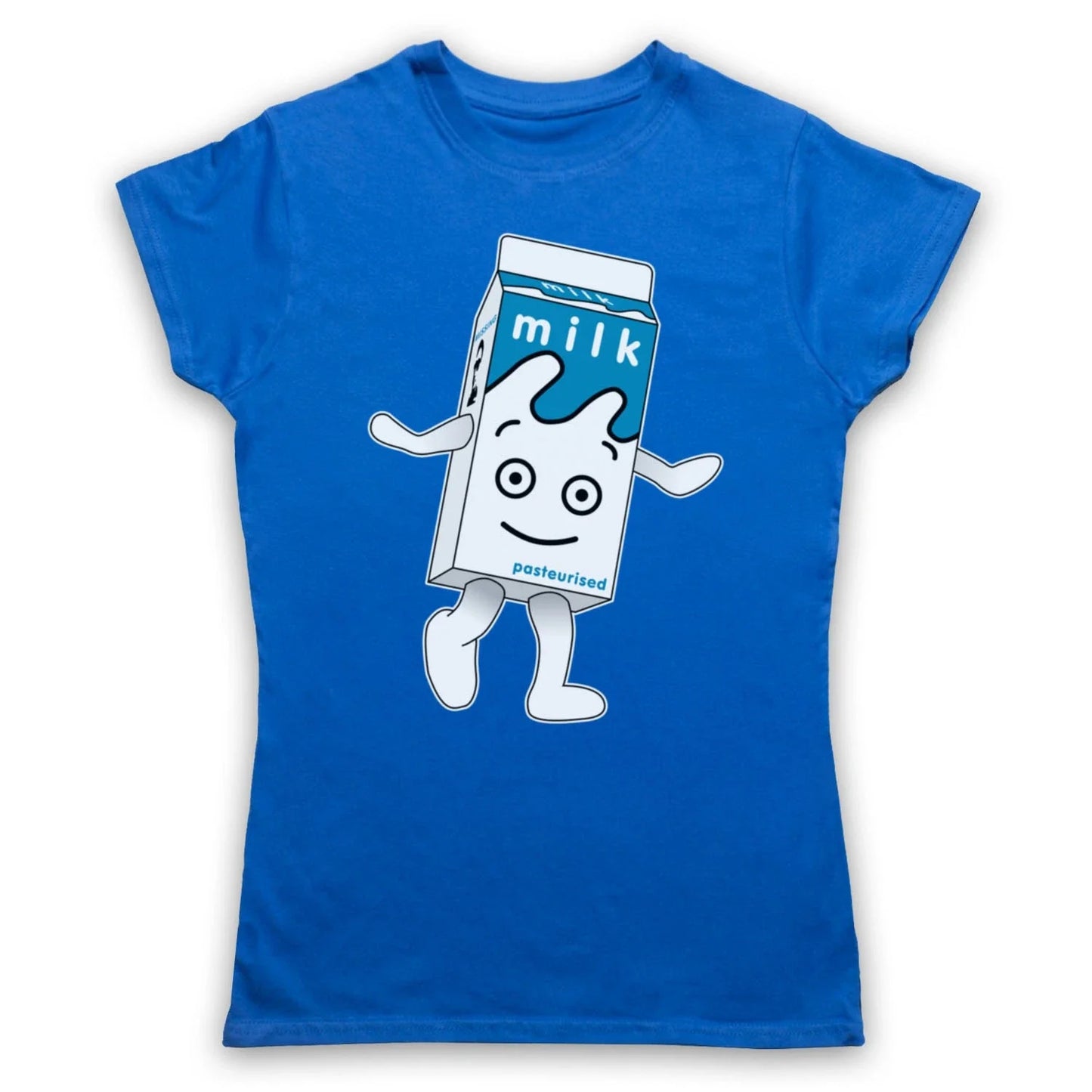 BLUR MILK CARTON COFFEE AND TV BRITPOP BAND VIDEO - Adult & Kids T-Shirts, Sweatshirts & Hoodies apparel design preview 1