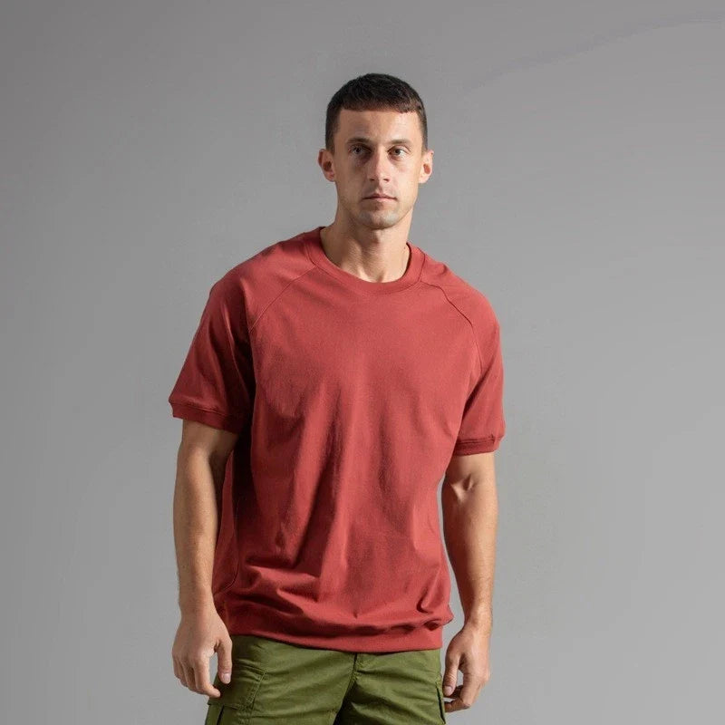 Leisure and Comfortable Sports Men's Pure Cotton - Adult & Kids T-Shirts, Sweatshirts & Hoodies apparel design preview 1