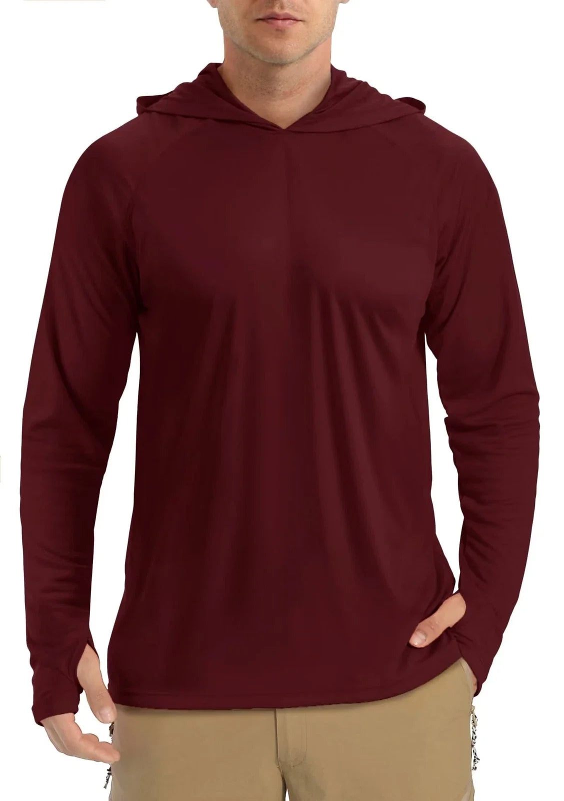 UPF 50+ UV Sun Protection Men's Performance Casual - Adult & Kids T-Shirts, Sweatshirts & Hoodies apparel design preview 1