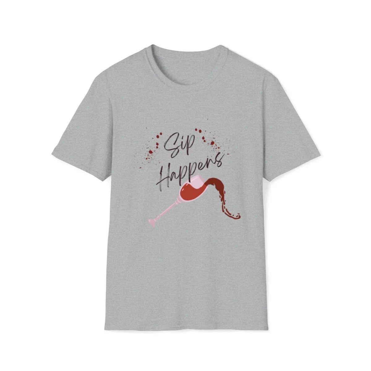 Sip Happens - Adult & Kids T-Shirts, Sweatshirts & Hoodies apparel design preview 1