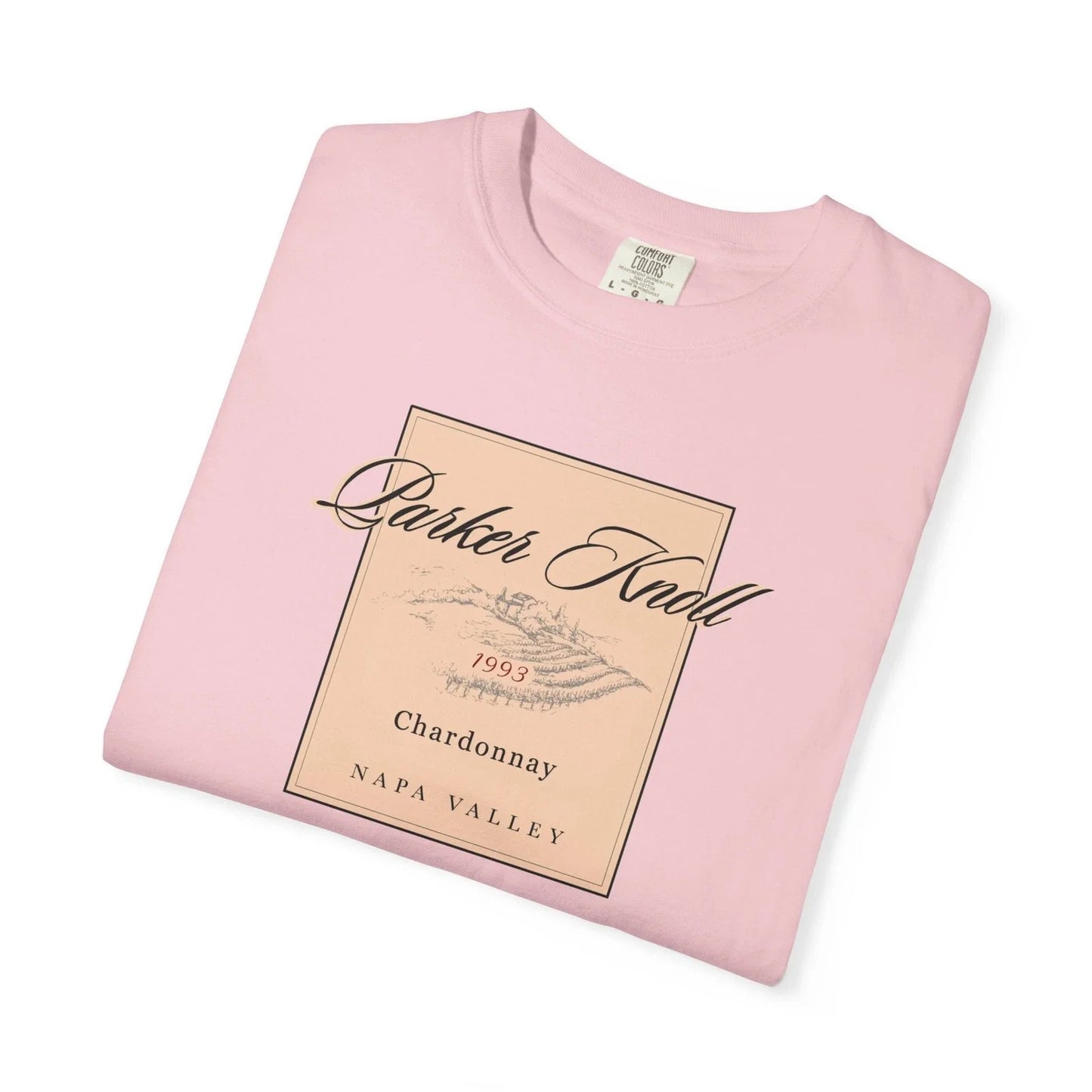Parker Knoll Parent Trap Comfort Colors Wine Lover - Adult & Kids T-Shirts, Sweatshirts & Hoodies apparel design preview 1