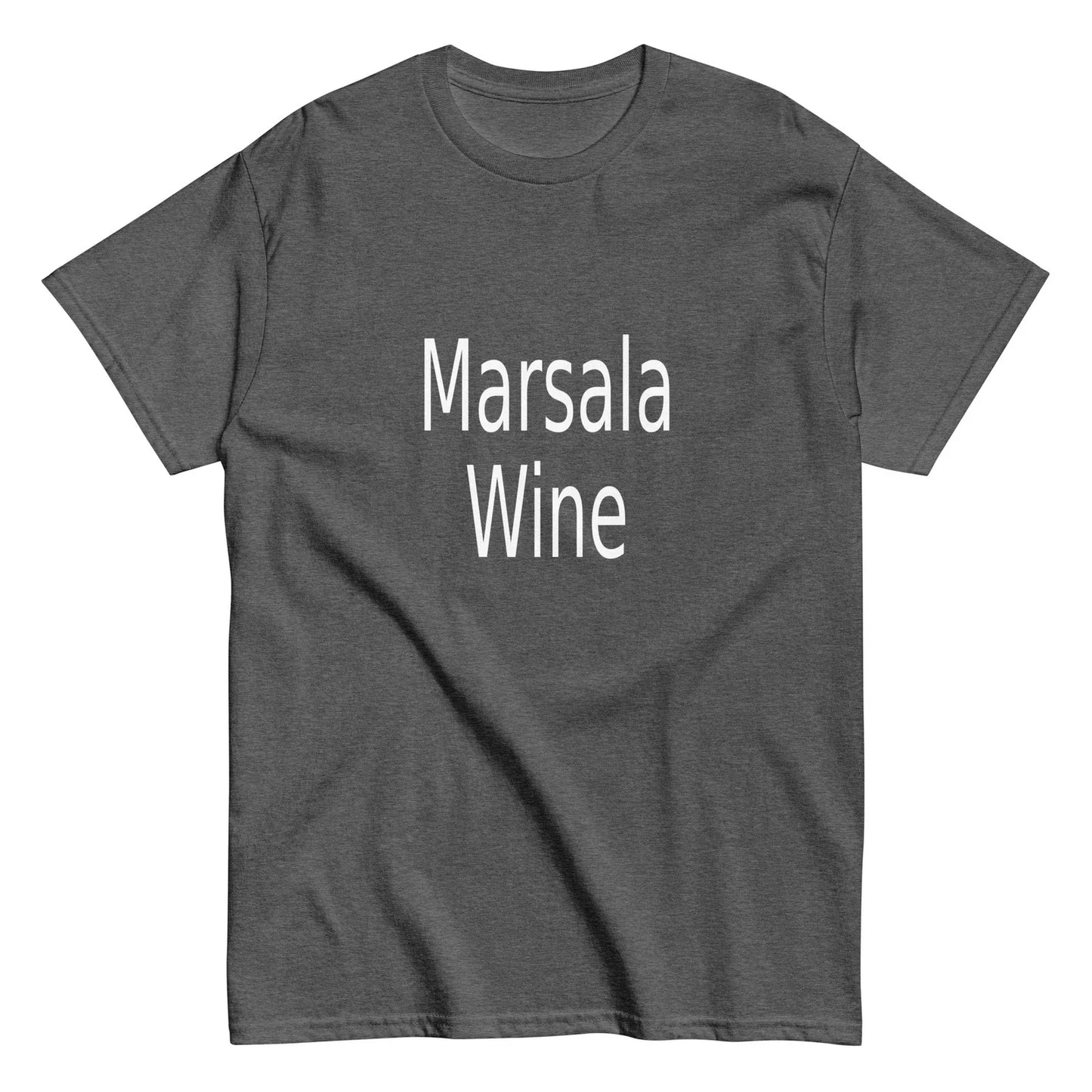 Marsala Wine Costume Italian Food Halloween - Adult & Kids T-Shirts, Sweatshirts & Hoodies apparel design preview 1