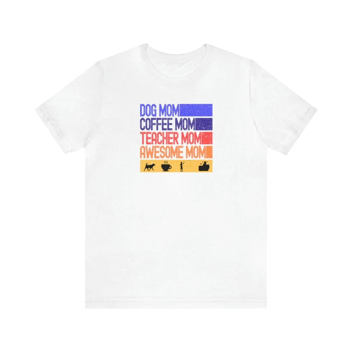 Dog teacher coffee Lover Mothers day, - Adult & Kids T-Shirts, Sweatshirts & Hoodies apparel design preview 1