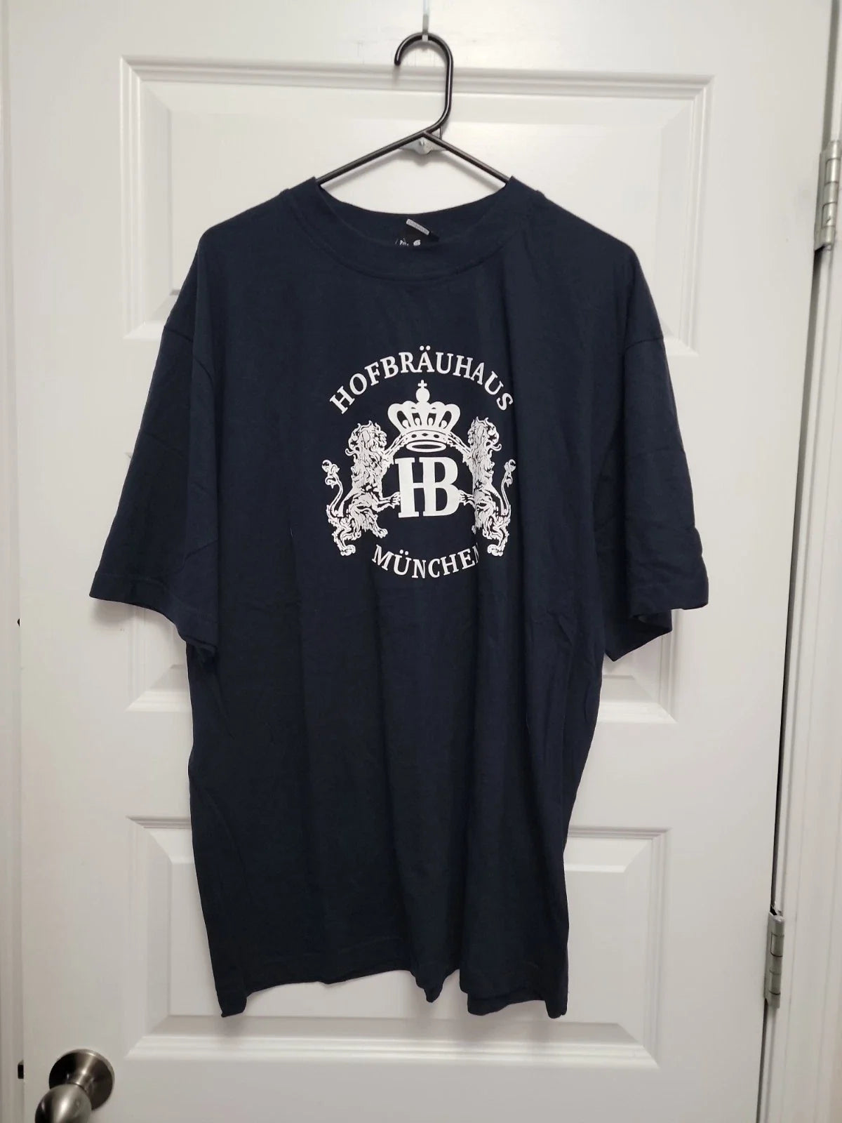 VINTAGE Hofbrauhaus Munchin Munich Germany HB Beer - Adult & Kids T-Shirts, Sweatshirts & Hoodies apparel design preview 1