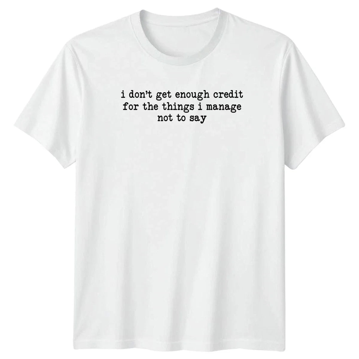 I Dont Get Enough Credit For The Introvert Humor - Adult & Kids T-Shirts, Sweatshirts & Hoodies apparel design preview 1