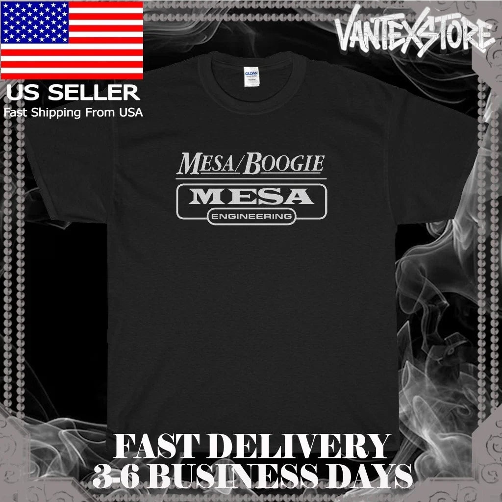 NEW MESA BOOGIE ENGINEERING LOGO MEN'S FUNNY USA SIZE - Adult & Kids T-Shirts, Sweatshirts & Hoodies apparel design preview 1