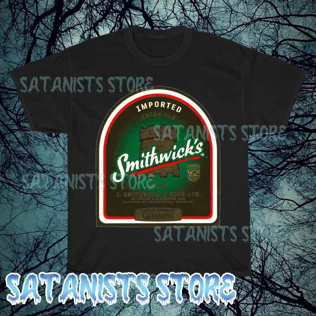 New smithwick beer classic logo Men's funny size S to - Adult & Kids T-Shirts, Sweatshirts & Hoodies apparel design preview 1