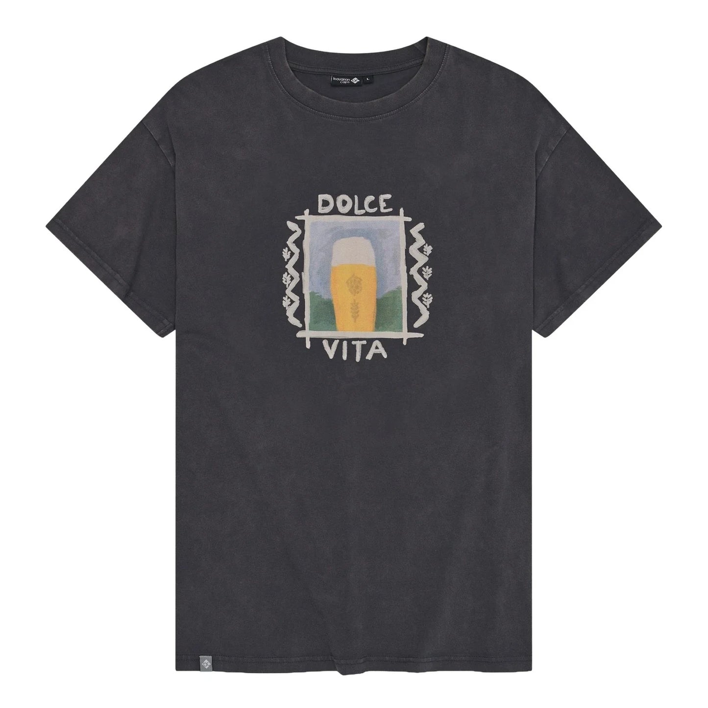 Bavarian Caps Oro Liquido Beer Watercolor Print - Adult & Kids T-Shirts, Sweatshirts & Hoodies apparel design preview 1