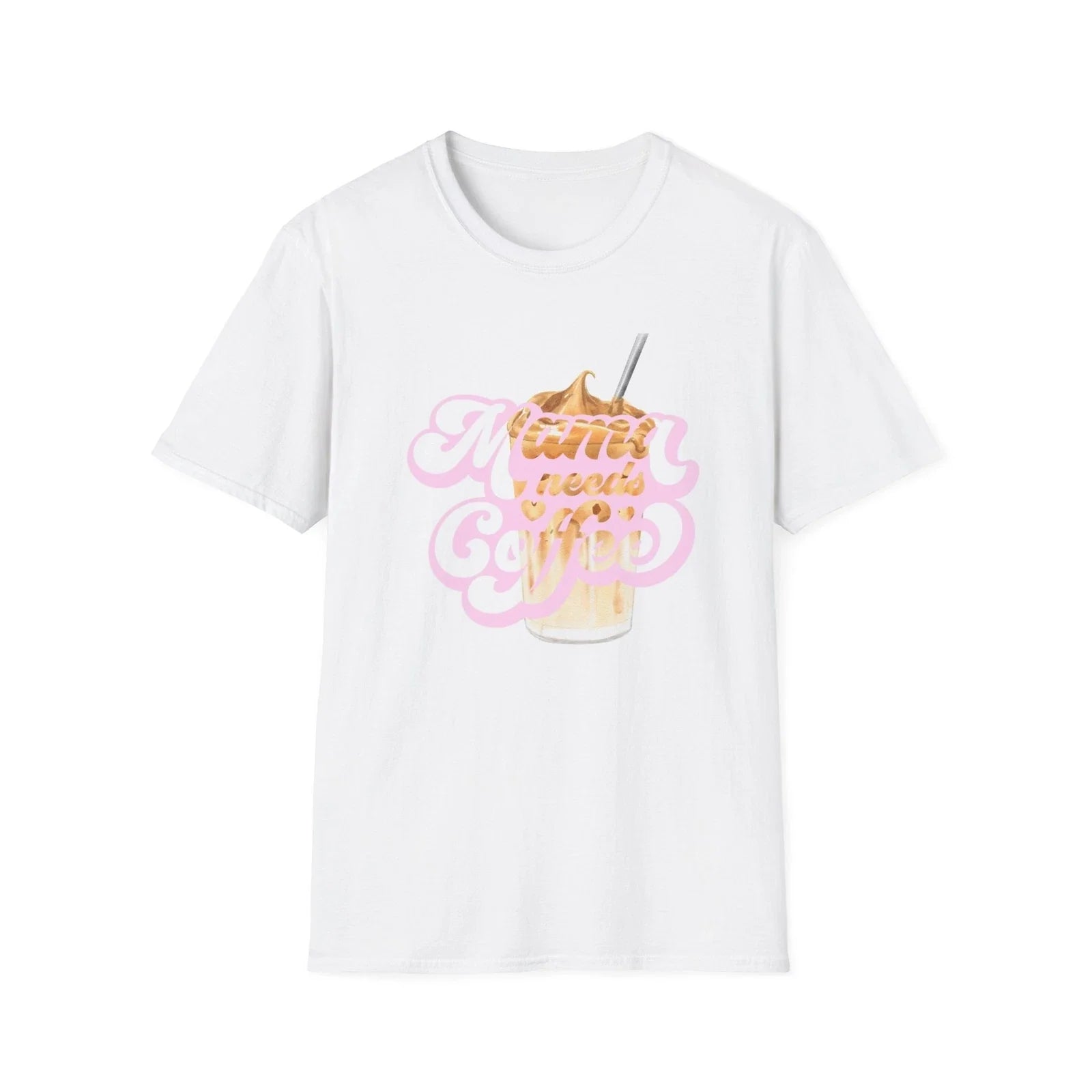 Mama Needs Coffee Cozy Gift for Moms, Lover Unisex - Adult & Kids T-Shirts, Sweatshirts & Hoodies apparel design preview 1