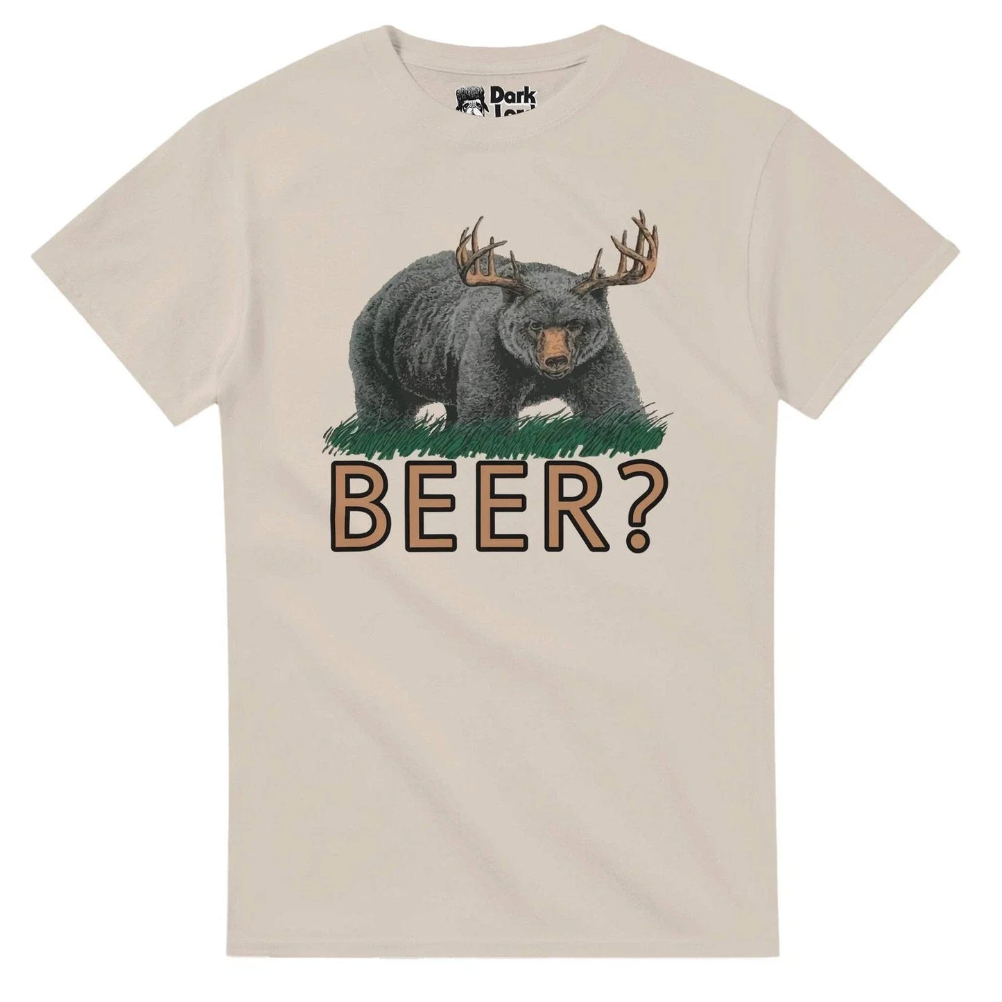 Deer Bear Beer? Dumb and Dumber - Adult & Kids T-Shirts, Sweatshirts & Hoodies apparel design preview 1