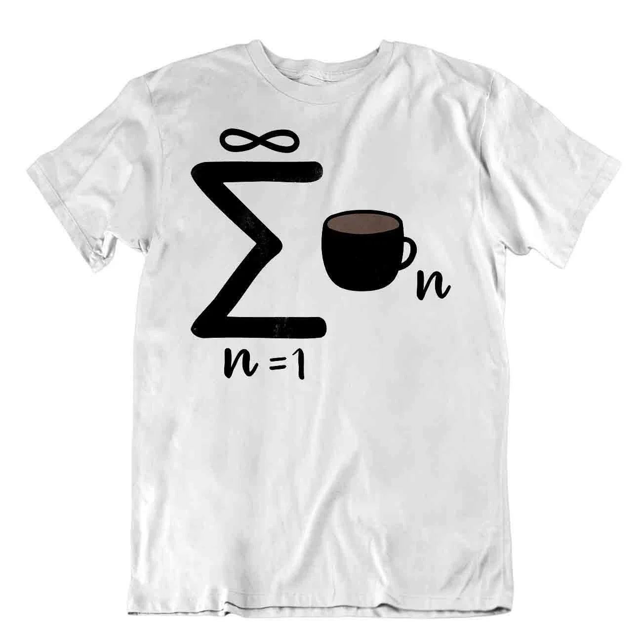 Infinite Coffee Funny Math Mathlet Science Teacher - Adult & Kids T-Shirts, Sweatshirts & Hoodies apparel design preview 1