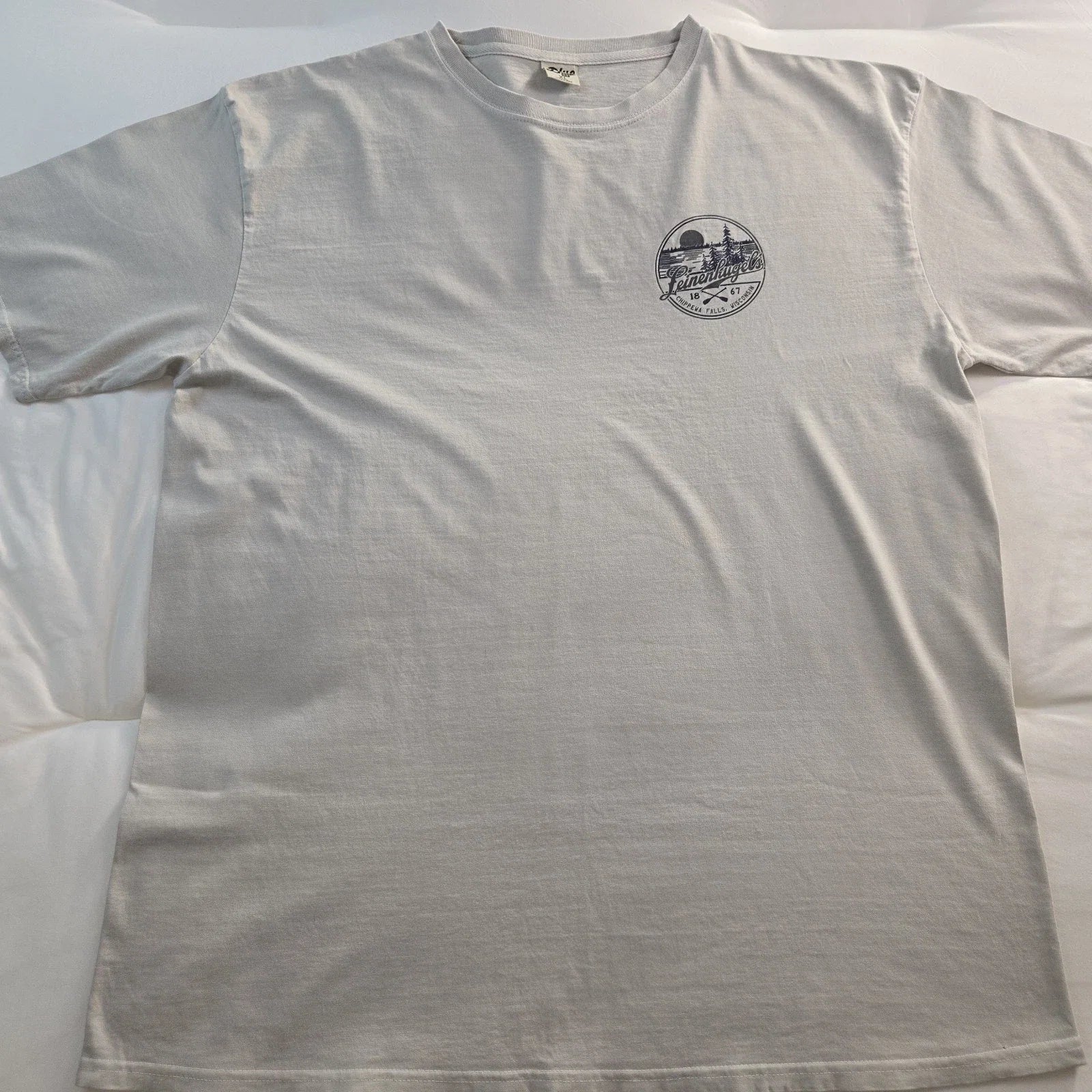 Leinenkugel's Beer Graphic XL White Chippewa Falls - Adult & Kids T-Shirts, Sweatshirts & Hoodies apparel design preview 1