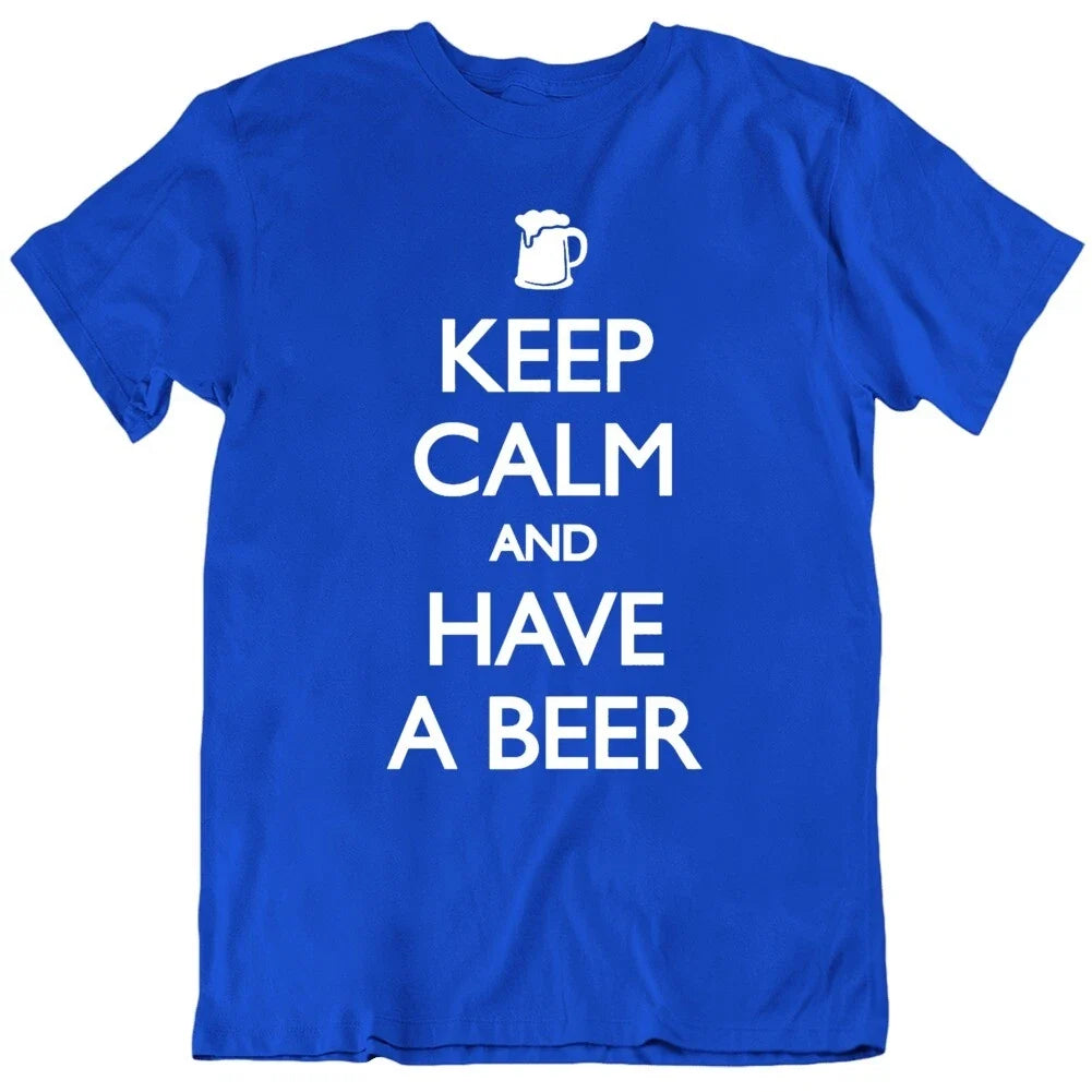 Keep Calm and Have Beer - Adult & Kids T-Shirts, Sweatshirts & Hoodies apparel design preview 1