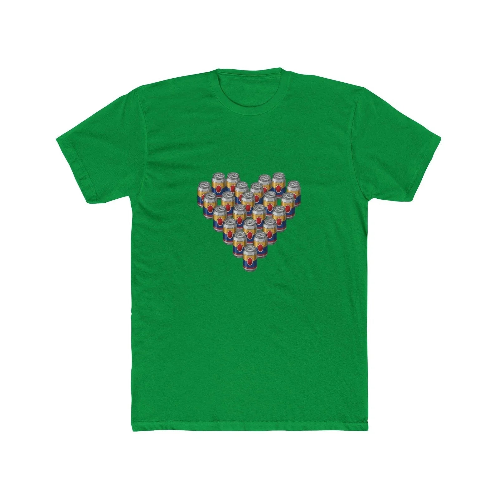 Beer Cans Heart Lovers - Adult & Kids T-Shirts, Sweatshirts & Hoodies apparel design preview 1