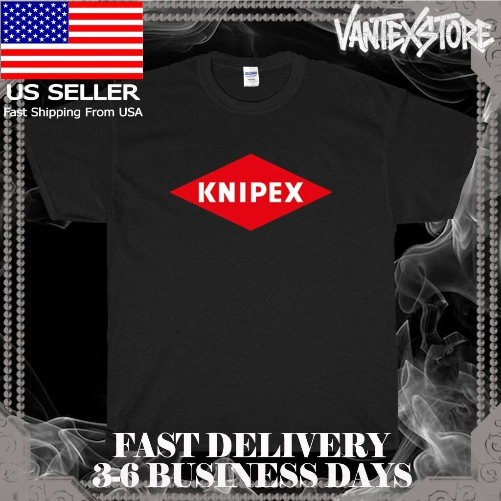 NEW KNIPEX FIRMEN LOGO MEN'S FUNNY AMERICAN USA SIZE - Adult & Kids T-Shirts, Sweatshirts & Hoodies apparel design preview 1