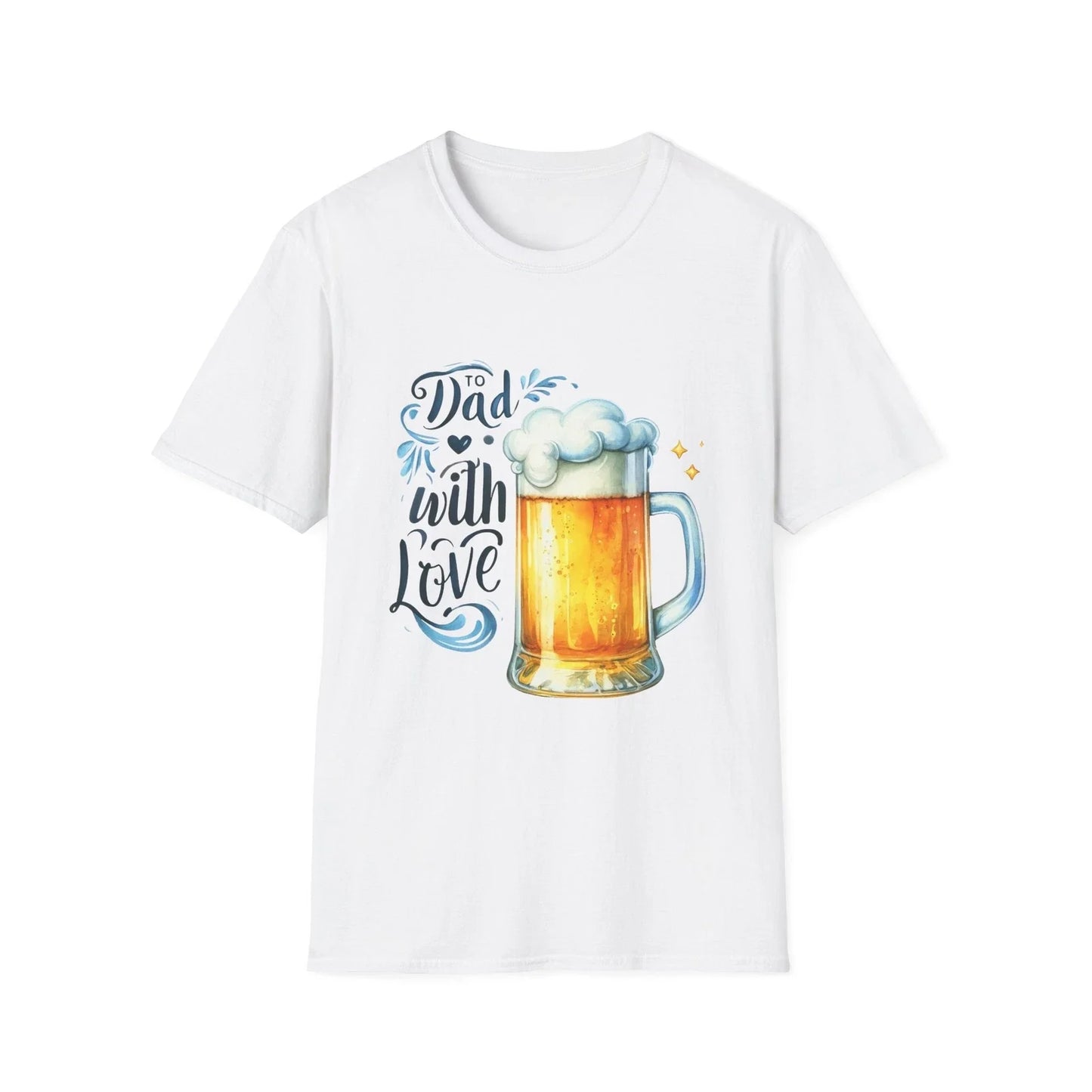 Dad Love Beer Gift for Father's Day Lover Casual - Adult & Kids T-Shirts, Sweatshirts & Hoodies apparel design preview 1