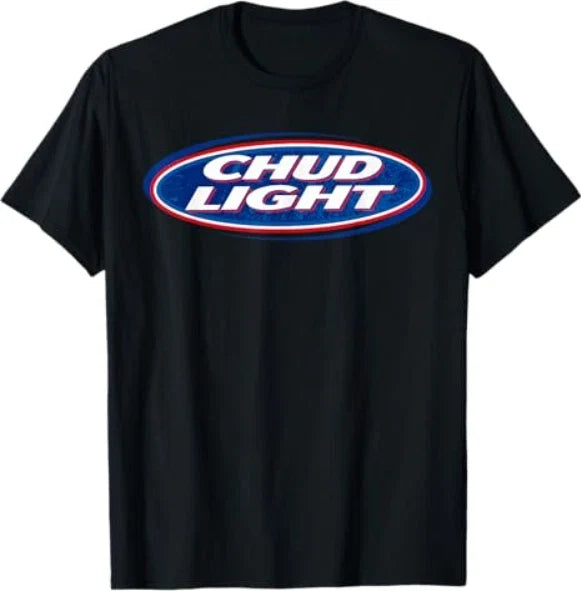 Chud Light Funny Parody Beer Style Humor Design - Adult & Kids T-Shirts, Sweatshirts & Hoodies apparel design preview 1