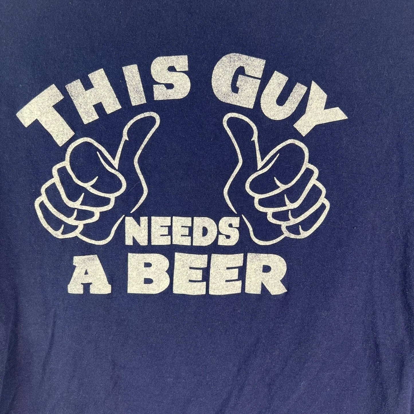 This Guy Needs A Beer Mens Short Sleeves Crew Neck - Adult & Kids T-Shirts, Sweatshirts & Hoodies apparel design preview 1