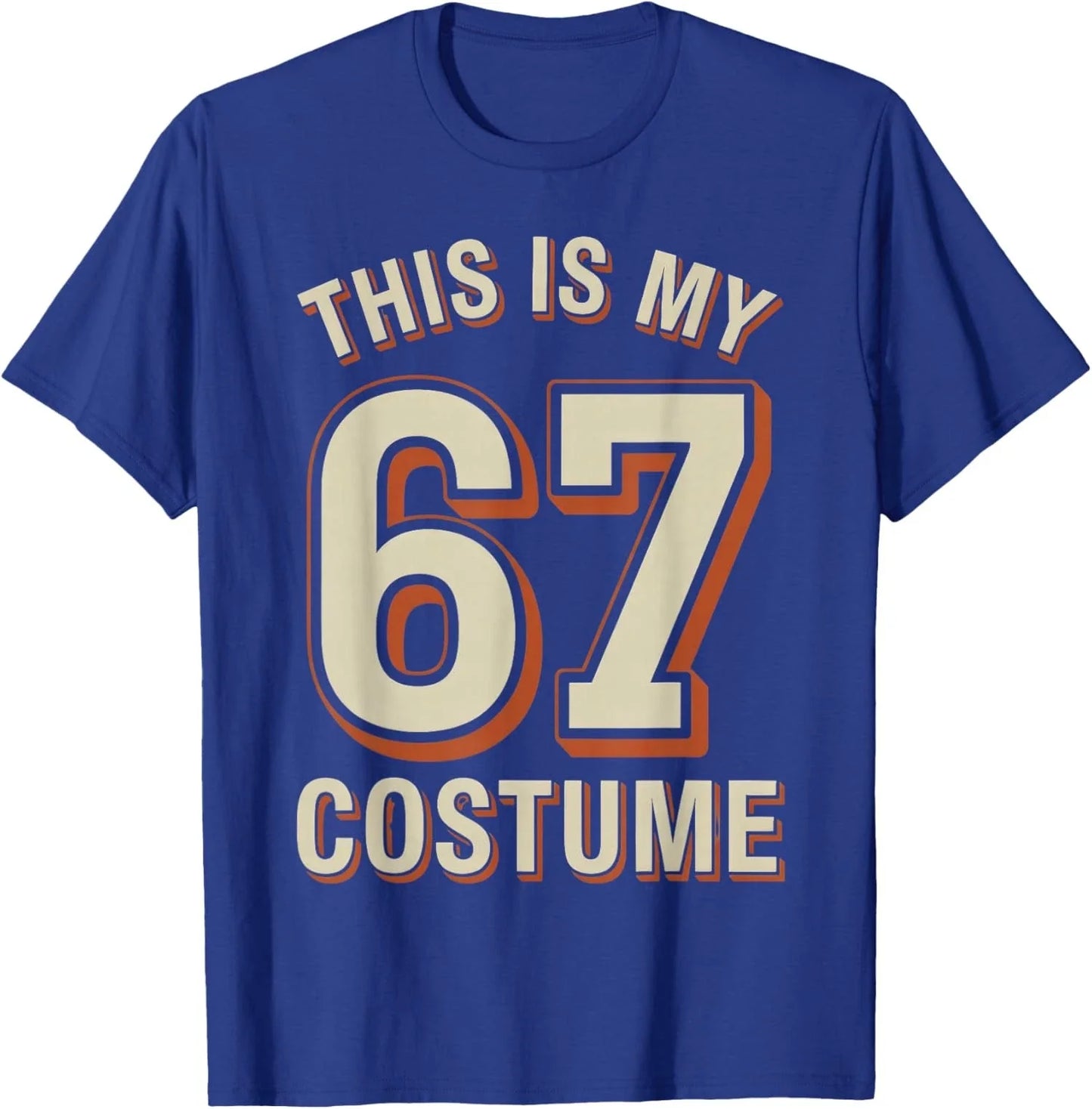 This is My Halloween 67 Funny Lazy Costume - Adult & Kids T-Shirts, Sweatshirts & Hoodies apparel design preview 1