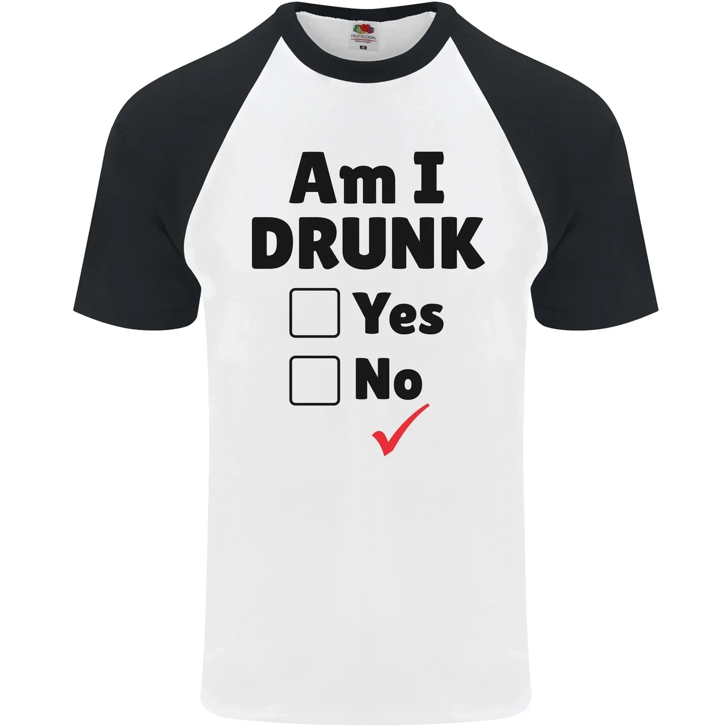 Am I Drunk Funny Beer Alcohol Wine Guiness Mens S/S - Adult & Kids T-Shirts, Sweatshirts & Hoodies apparel design preview 1