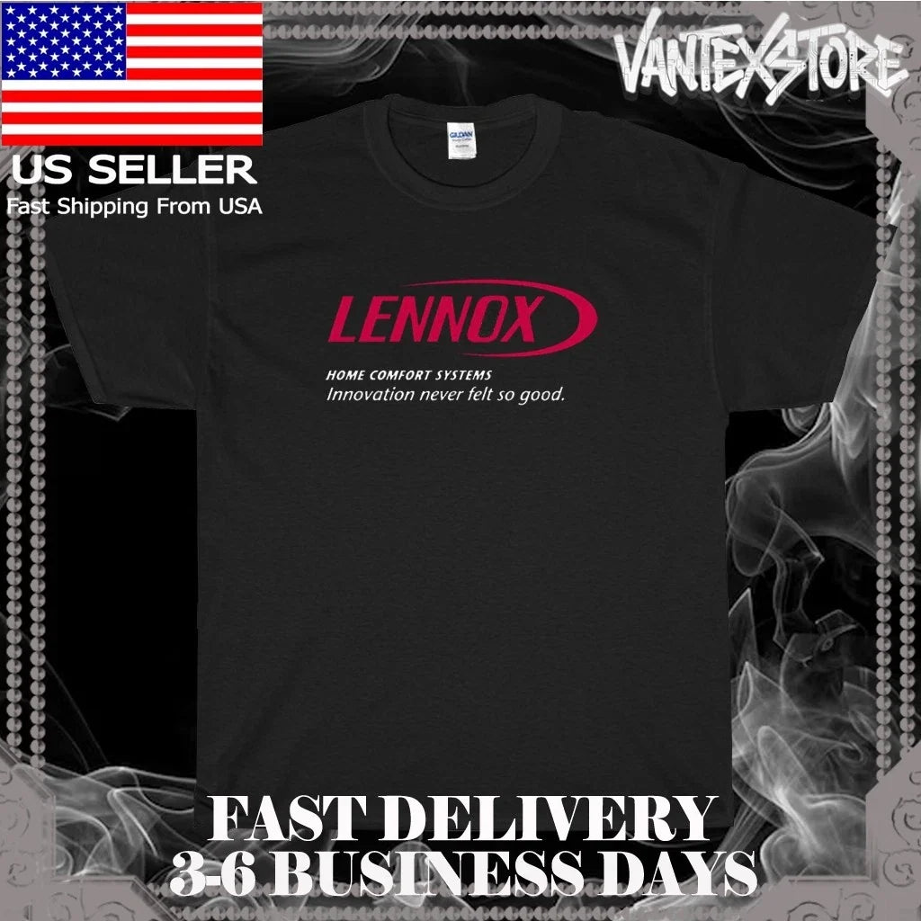 NEW LENNOX HOME AIR CONDITIONING LOGO MEN'S FUNNY USA - Adult & Kids T-Shirts, Sweatshirts & Hoodies apparel design preview 1