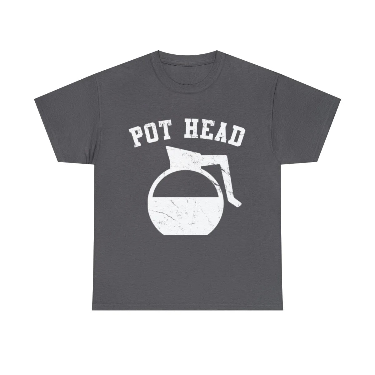 Coffee Pot Head Graphic S-5XL - Adult & Kids T-Shirts, Sweatshirts & Hoodies apparel design preview 1