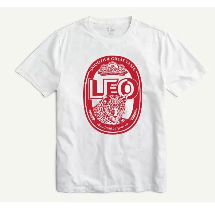 Leo Beer Thailand Brewing 3 Colors 100% Cotton - Adult & Kids T-Shirts, Sweatshirts & Hoodies apparel design preview 1