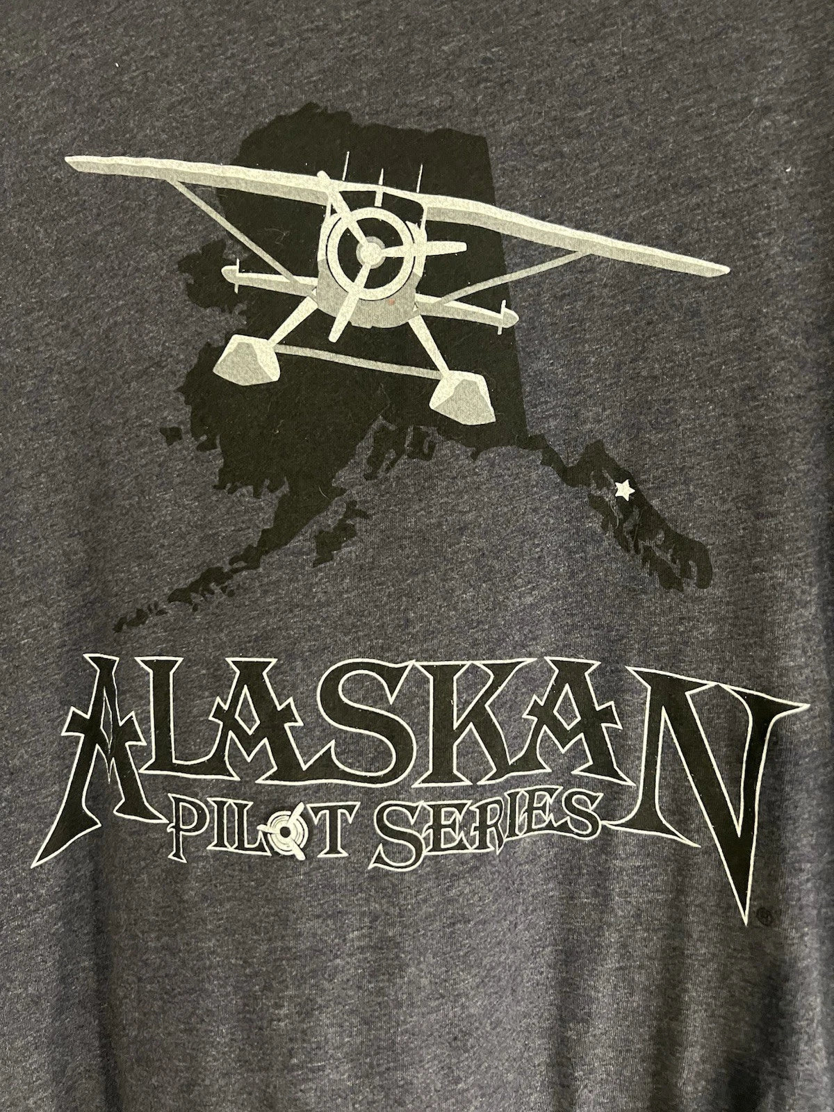 Alaskan Brewing Company Lightweight Gray - Adult & Kids T-Shirts, Sweatshirts & Hoodies apparel design preview 1