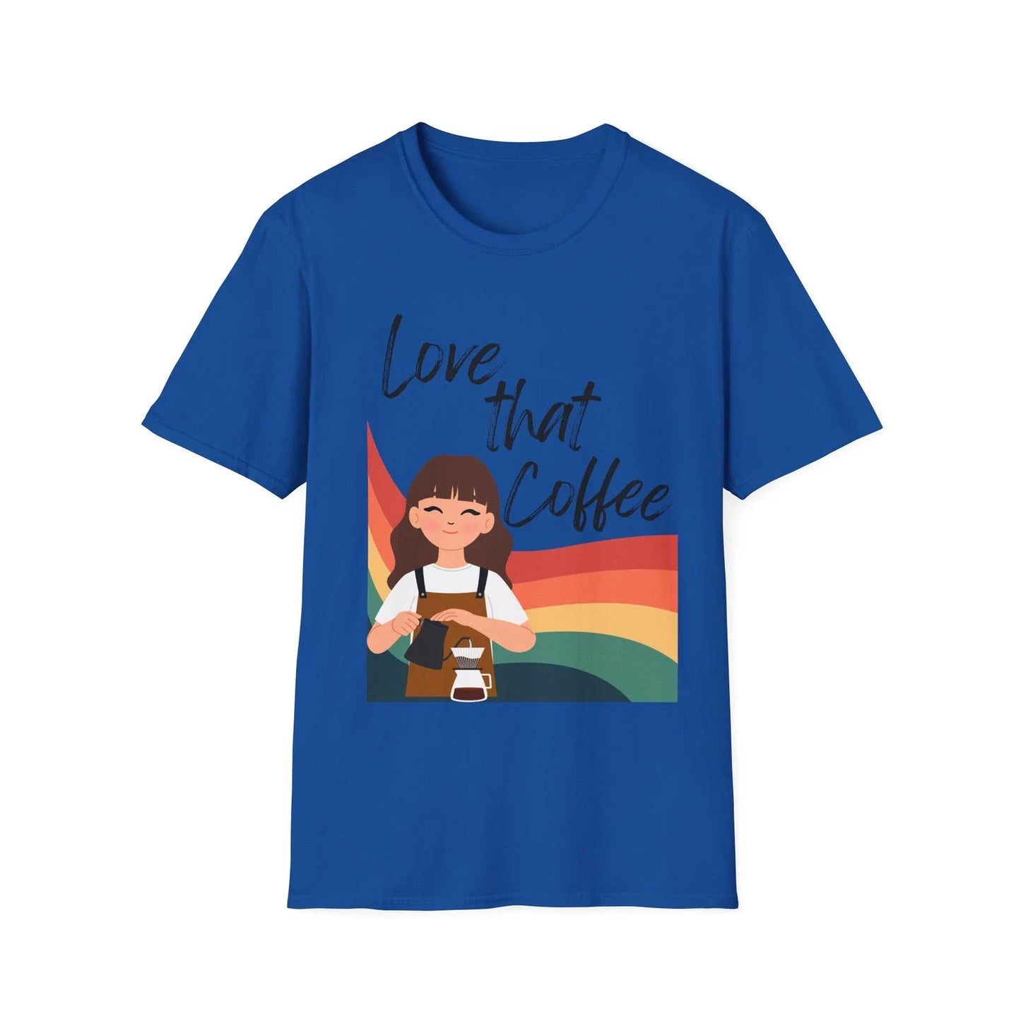 Coffee Lover Cute Gift for Lovers - Adult & Kids T-Shirts, Sweatshirts & Hoodies apparel design preview 1