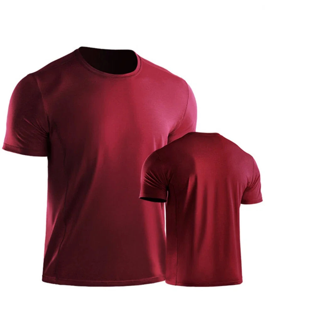 Men Short Sleeve Tops Summer Baggy Fit Sport Gym - Adult & Kids T-Shirts, Sweatshirts & Hoodies apparel design preview 1