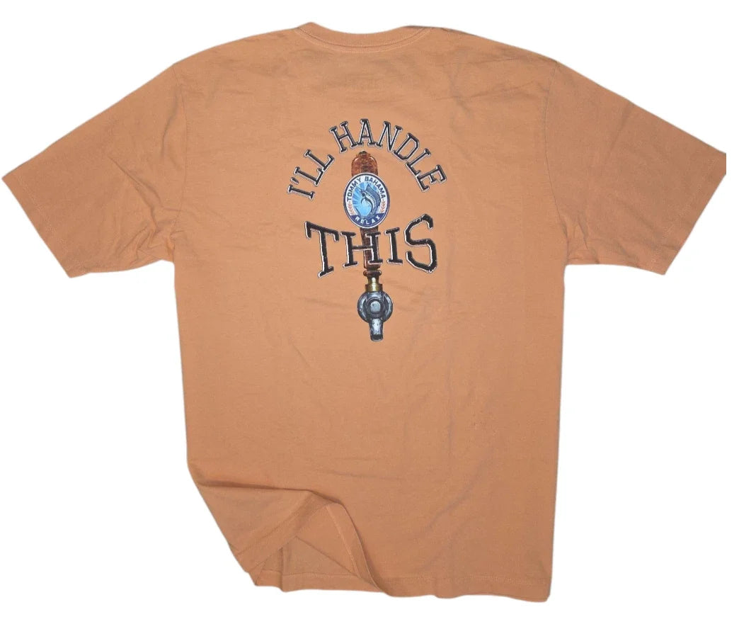 Tommy Bahama Men's --2nd Quality "Pit Crew "Sizes - Adult & Kids T-Shirts, Sweatshirts & Hoodies apparel design preview 1