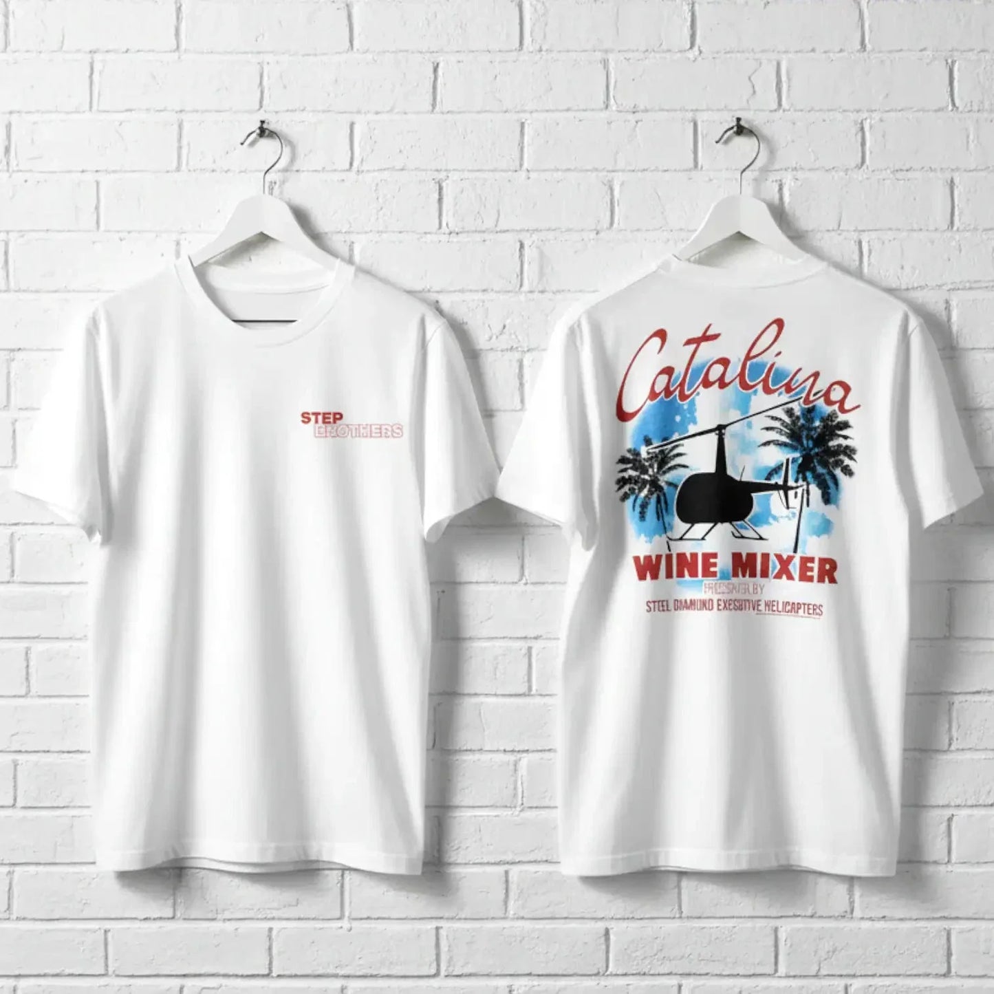 Step Brothers Catalina Wine Mixer Chopper Men's - Adult & Kids T-Shirts, Sweatshirts & Hoodies apparel design preview 1