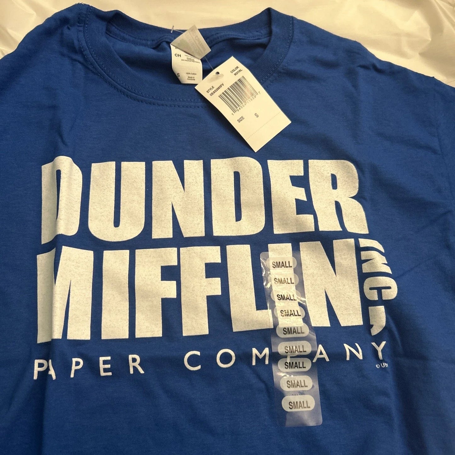 The Office Dunder Mifflin Paper Company Royal Blue - Adult & Kids T-Shirts, Sweatshirts & Hoodies apparel design preview 1