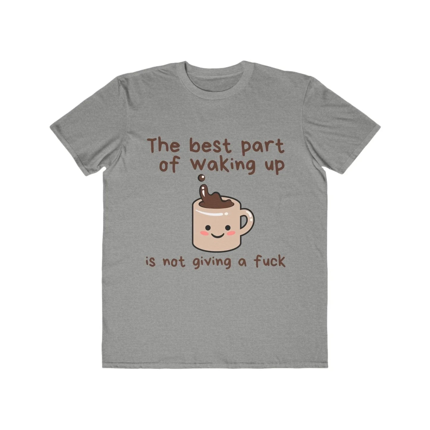 Funny Coffee Quote for Men, Humor Gift Lovers, - Adult & Kids T-Shirts, Sweatshirts & Hoodies apparel design preview 1