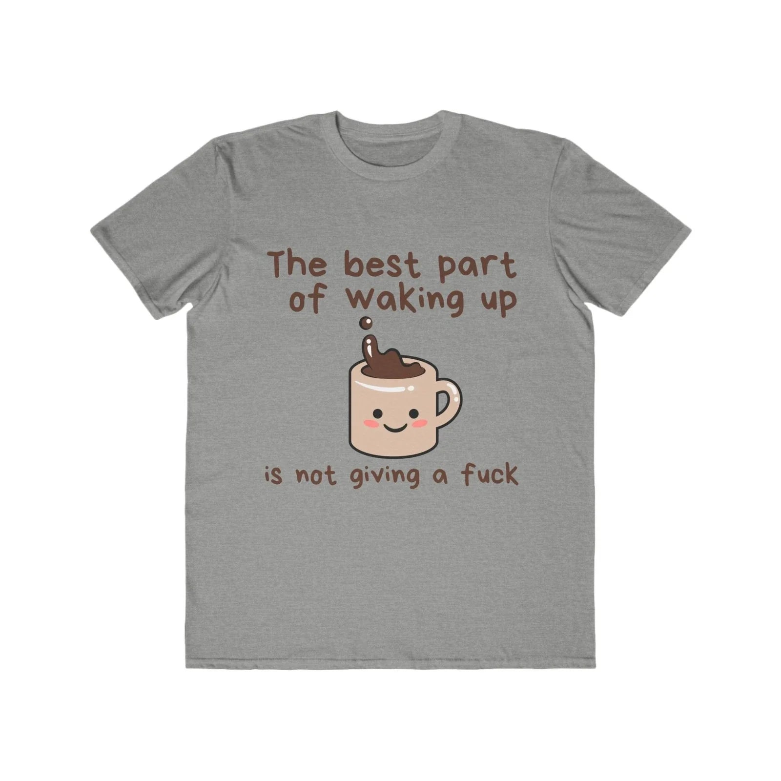 Funny Coffee Quote for Men, Humor Gift Lovers, - Adult & Kids T-Shirts, Sweatshirts & Hoodies apparel design preview 1