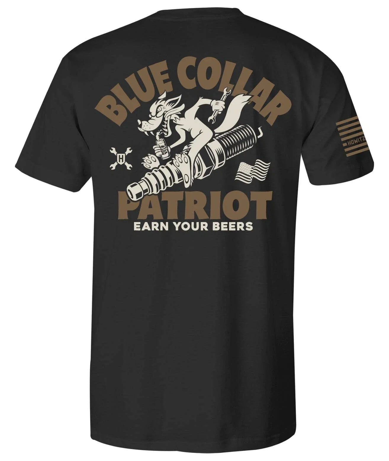Howitzer Clothing Men's Earned Beers - Adult & Kids T-Shirts, Sweatshirts & Hoodies apparel design preview 1