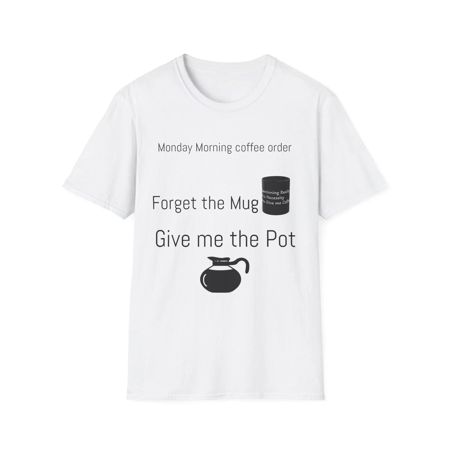 Funny Coffee Lover Great for Baristas, Enthusiasts, - Adult & Kids T-Shirts, Sweatshirts & Hoodies apparel design preview 1