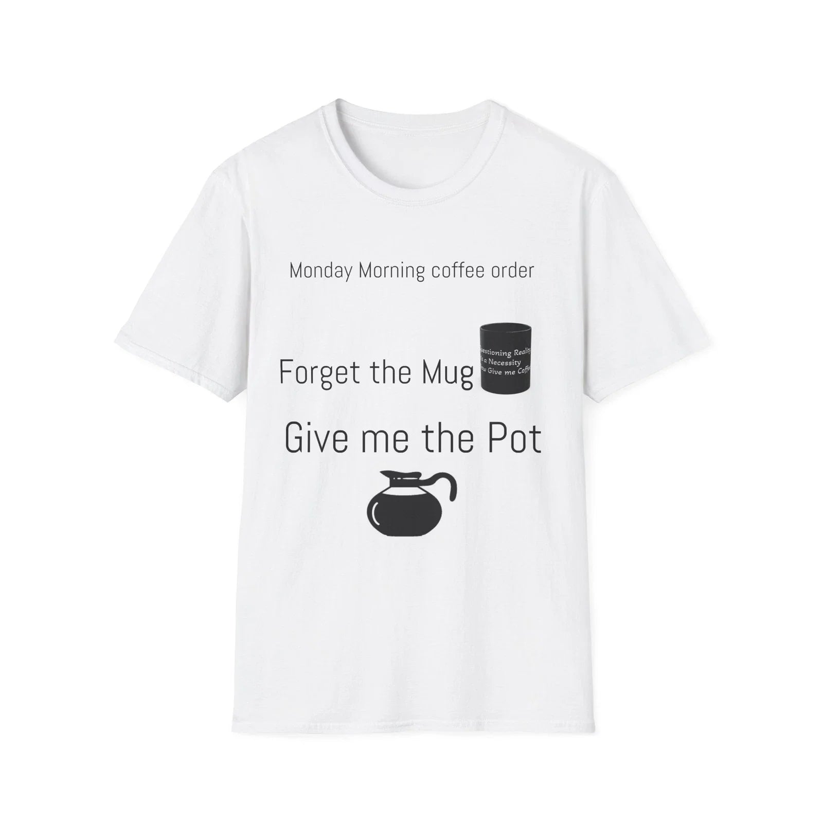 Funny Coffee Lover Great for Baristas, Enthusiasts, - Adult & Kids T-Shirts, Sweatshirts & Hoodies apparel design preview 1