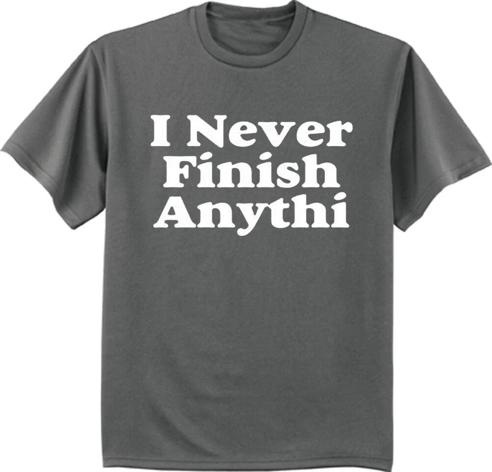 Funny Mens Graphic Procrastinate Lazy Saying Clothing - Adult & Kids T-Shirts, Sweatshirts & Hoodies apparel design preview 1