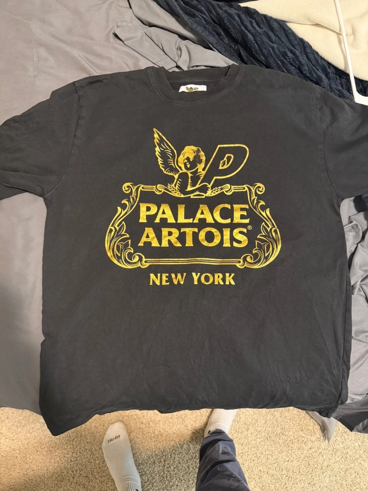 Palace x Stella Artois SoHo New York 2021 Large - Adult & Kids T-Shirts, Sweatshirts & Hoodies apparel design preview 1