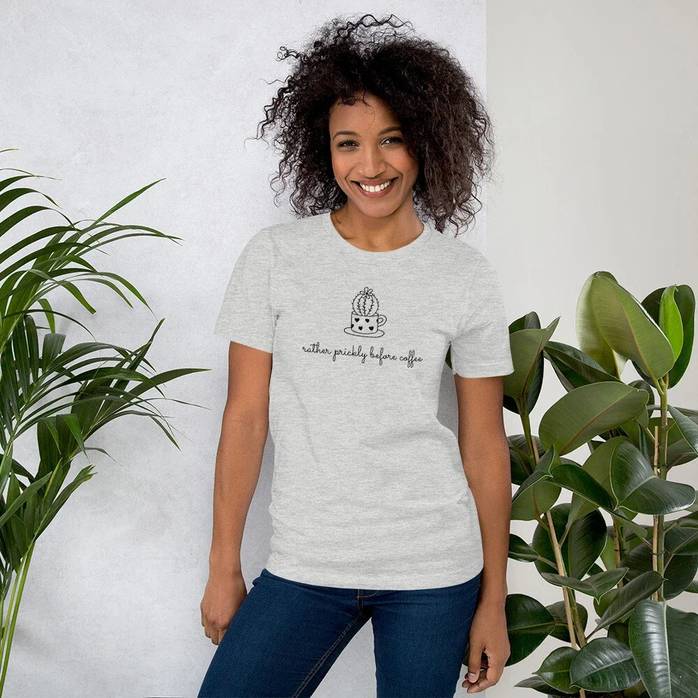Rather prickly before coffee - Adult & Kids T-Shirts, Sweatshirts & Hoodies apparel design preview 1
